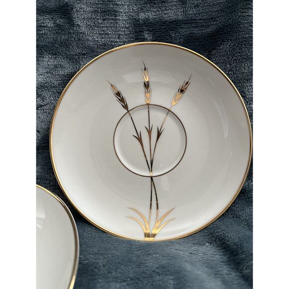 ✨RARE✨ El Camino California Wheat Saucers-AMAZING Condition-ENTIRE Set of 12 - Picture 6 of 6